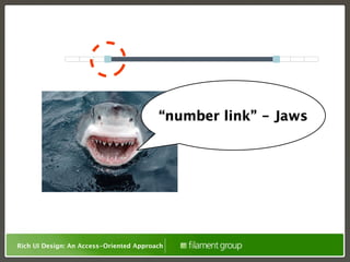 “number link” - Jaws




Rich UI Design: An Access-Oriented Approach
 