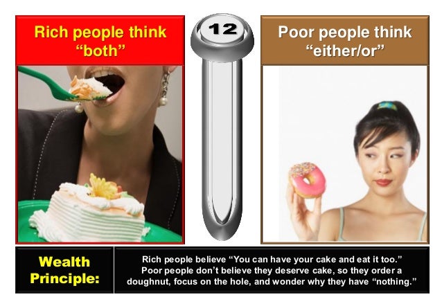 Rich Vs Poor Rich Vs Poor