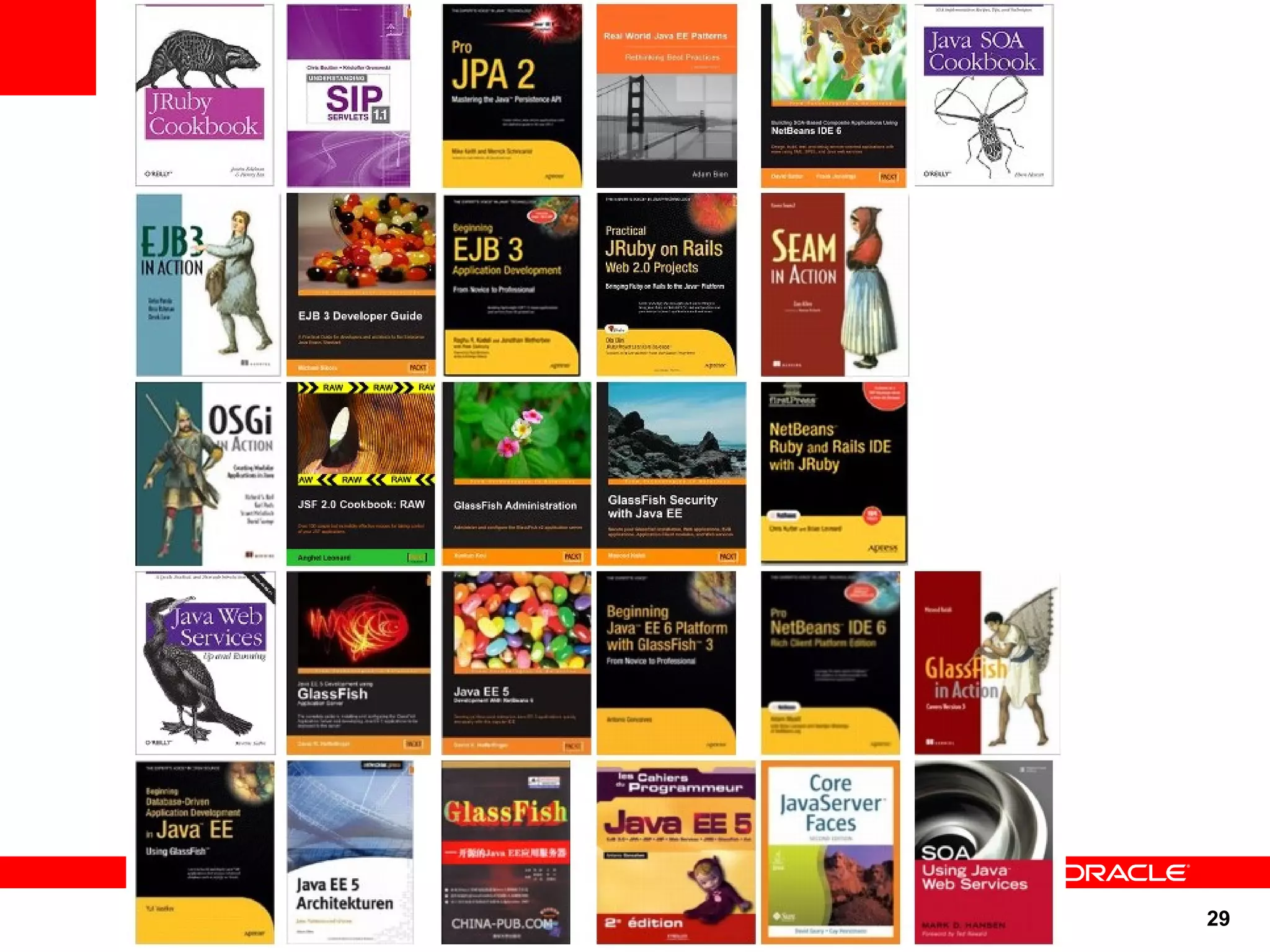 Books on GlassFish




                     29
 