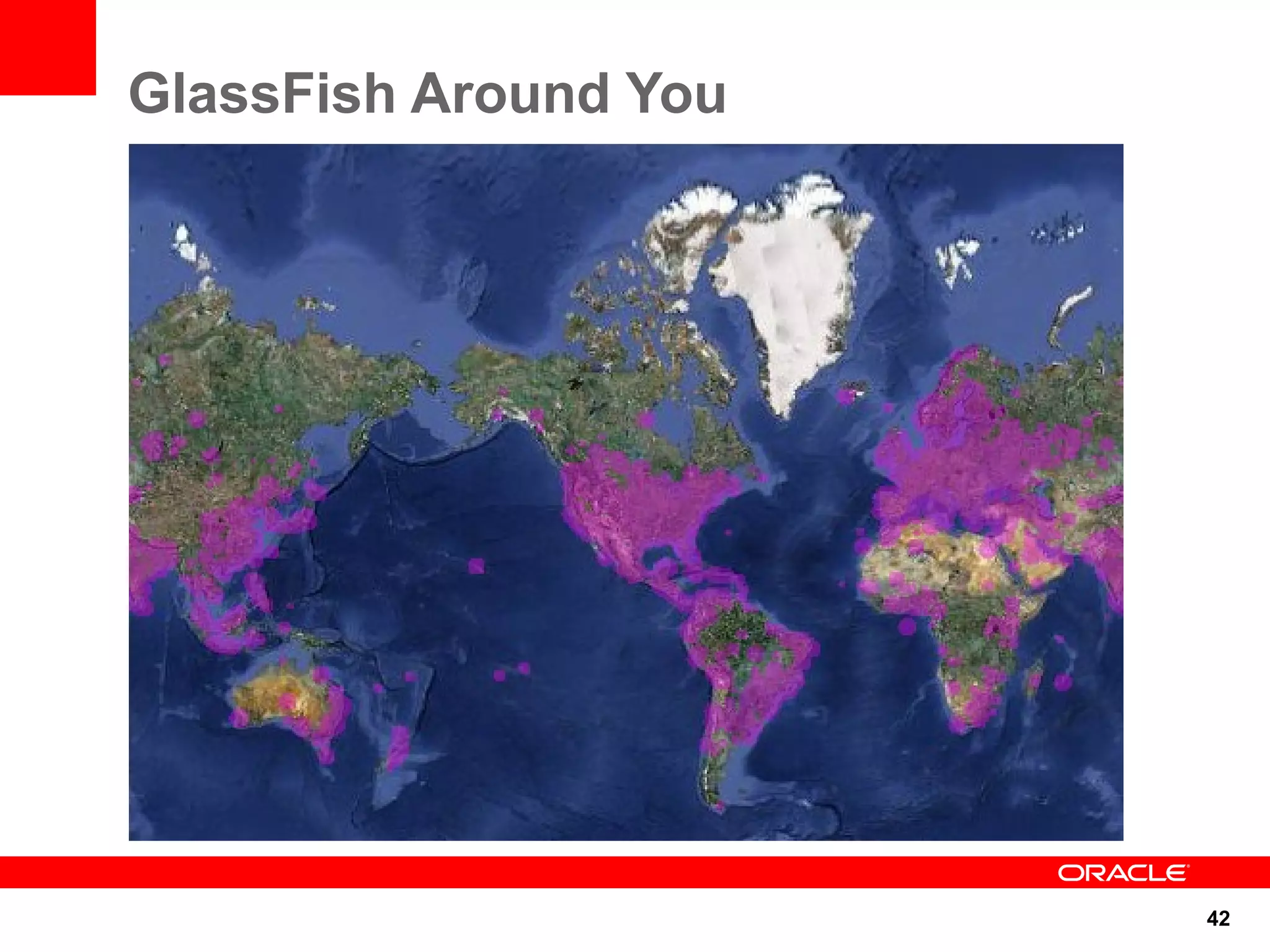 GlassFish Around You




                       42
 