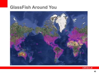 GlassFish Around You




                       42
 
