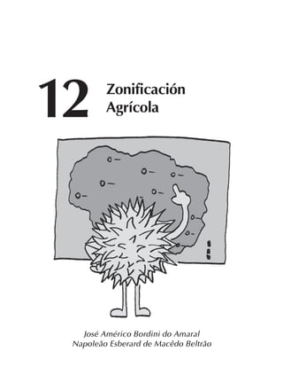 203
12 Zonificación
Agrícola
José Américo Bordini do Amaral
Napoleão Esberard de Macêdo Beltrão
 