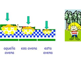 aquella avena esa avena esta avena 