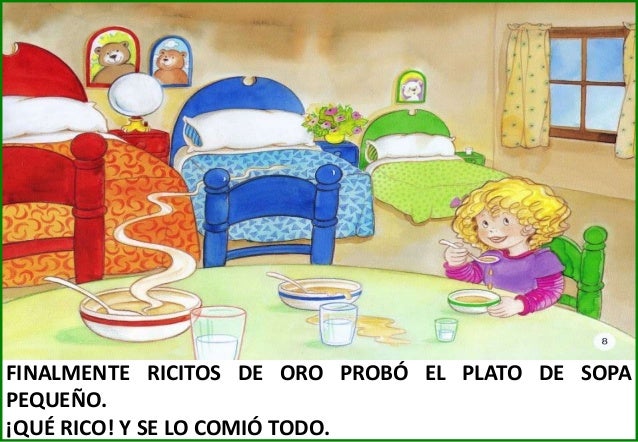 RICITOS DE ORO