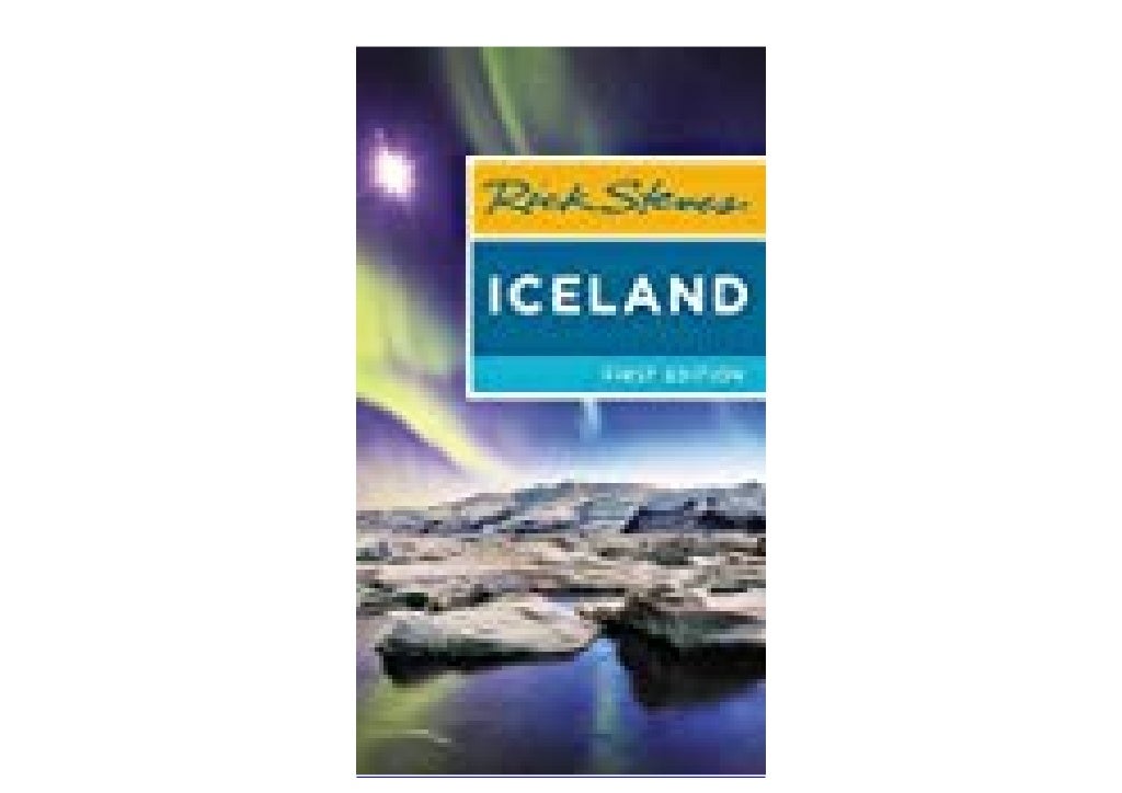 Rick Steves Iceland Print best sellers