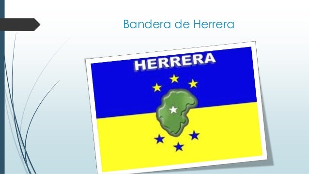 Resultado de imagen para PROVINCIA DE HERRERA BANDERA