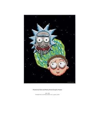 Rick And Morty Poster Collection PDF rick-and-morty-poster-collection-pdf