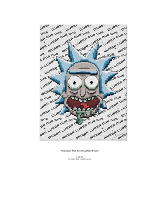 Rick And Morty Poster Collection PDF rick-and-morty-poster-collection-pdf