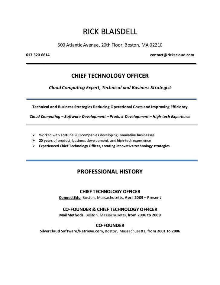 Joseph resume oedipusessays web fc2 com - Rick Blaisdell Resume 1 728