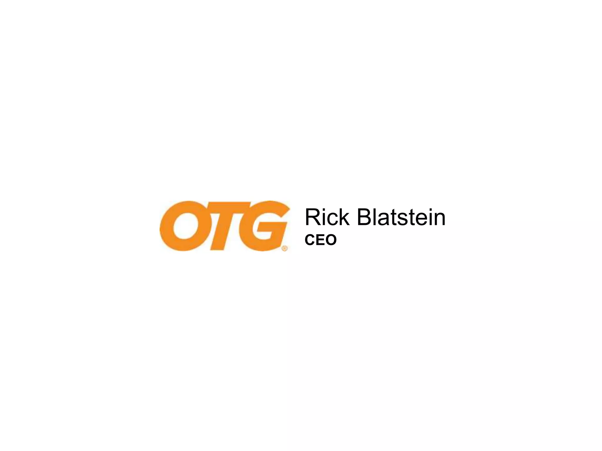 Rick Blatstein
CEO