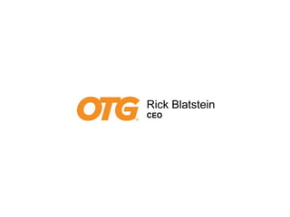 Rick Blatstein
CEO
 