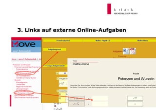 3. Links auf externe Online-Aufgaben




                                       33
 