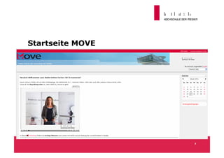 Startseite MOVE




                  7
 