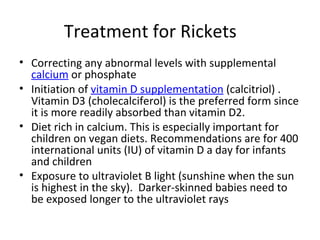 Rickets | PPT