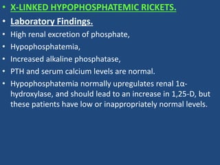 Blood Ph Rickets Rickets.. Dr.Padmesh | PPTX