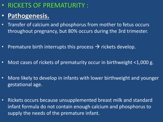 Rickets.. Dr.Padmesh | PPTX