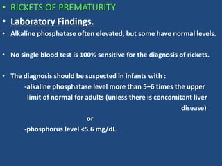 Test For Rickets Rickets.. Dr.Padmesh | PPTX