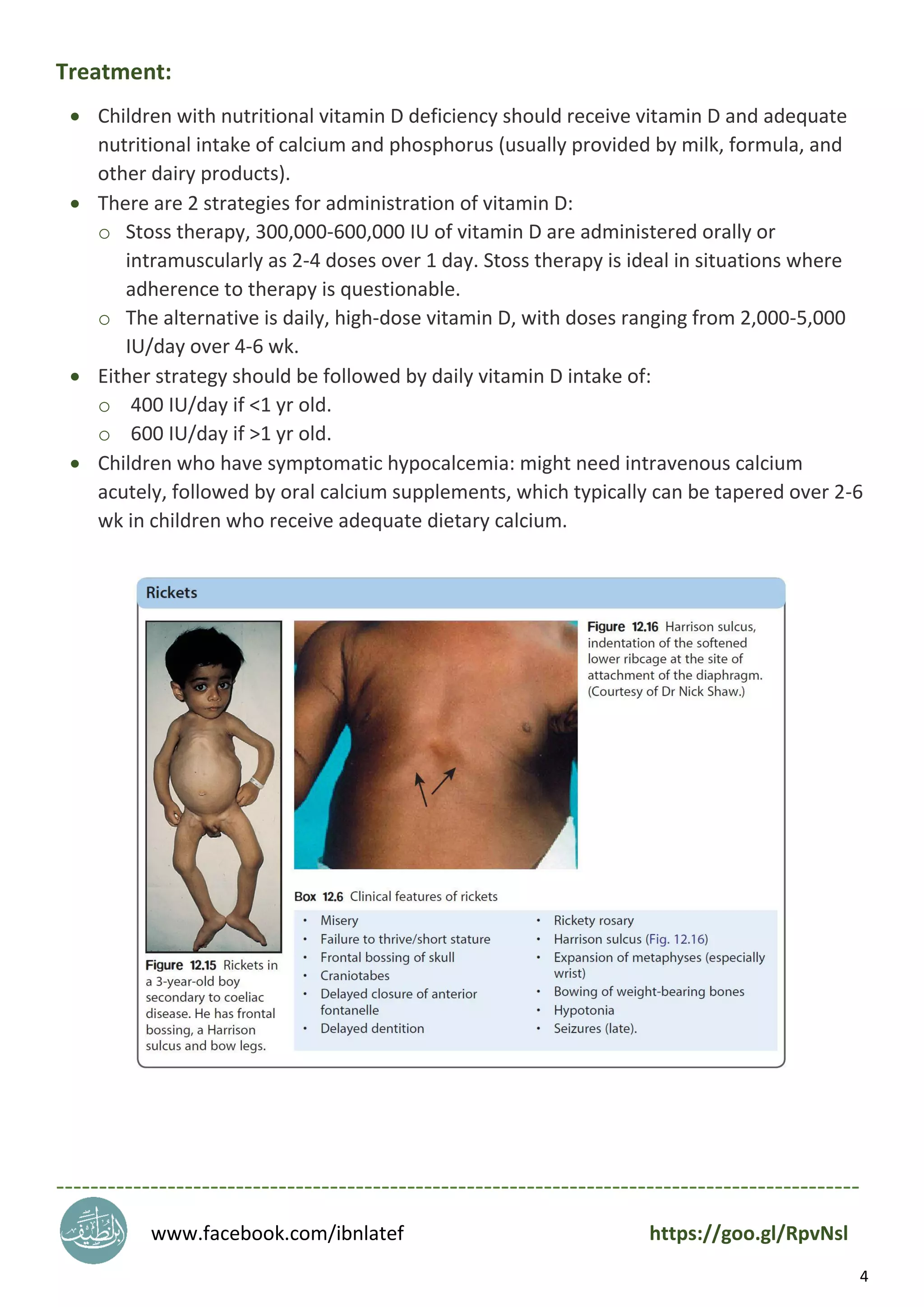 Rickets | PDF