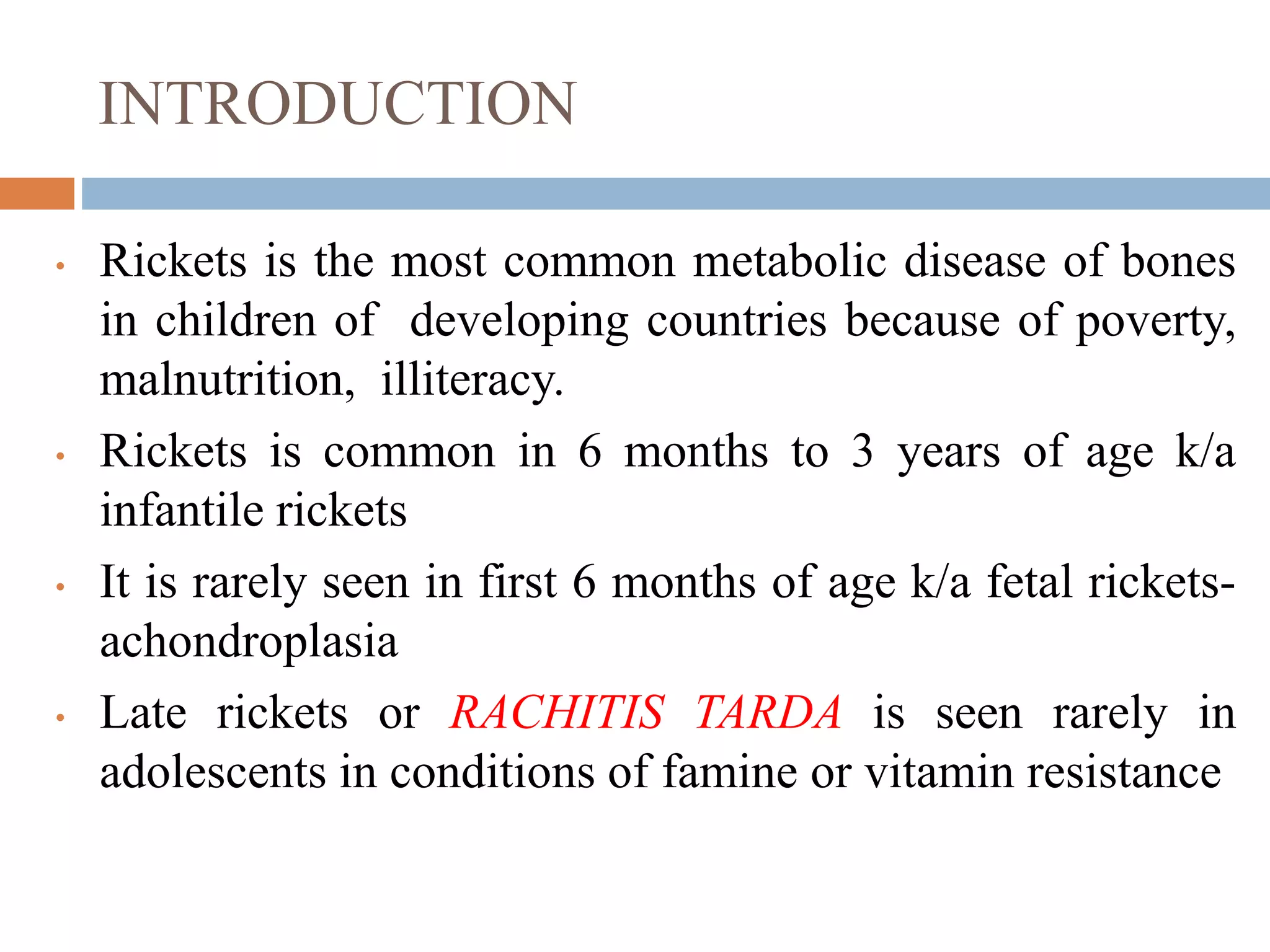 Rickets | PPTX
