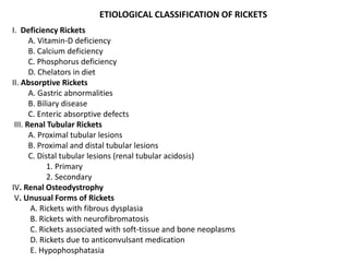RICKETS | PPTX