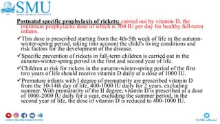 Rickets Health Risk Rickets.pptx