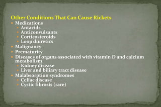 RICKETS .ppt