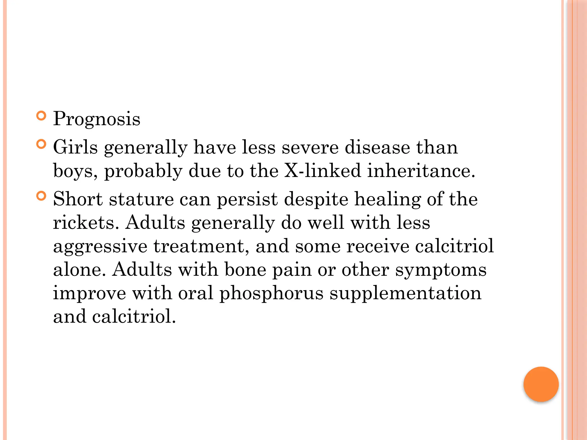 RICKETS, types, clinical features and management | PPTX
