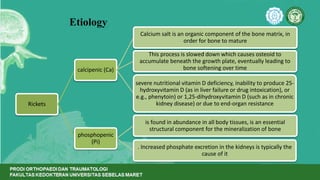 Rickets - Current Concept Review FK UNS. | PPTX | Bone and Joint ...