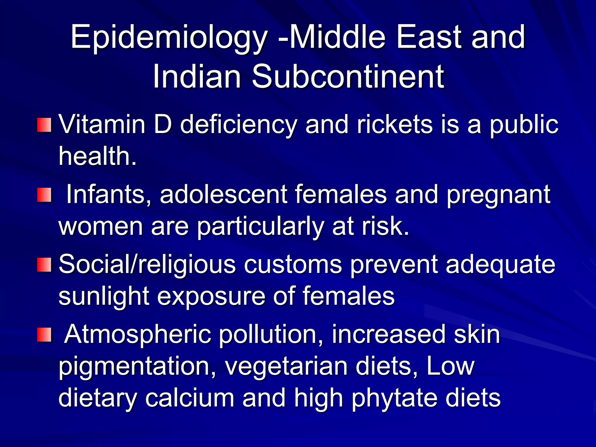 Rickets Health Risk Rickets 1.ppt