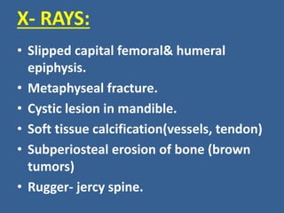 Rickets and osteomalacia,ppt Slide 31