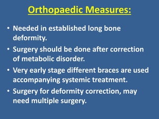 Rickets and osteomalacia,ppt Slide 38