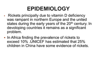 RICKETS.pptx | Free Download