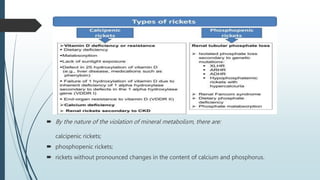 RICKETS HYPERVITAMIN, SPASMOPHILIA MANDEEP SINGH.pptx