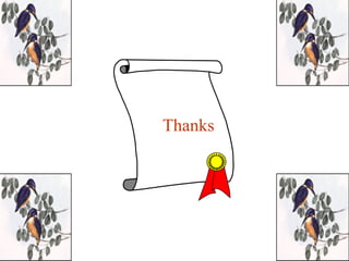 Conclusion
• Rickets is deficient mineralization at the growth plate of long bones,
resulting in growth retardation. If the underlying condition is not
treated, bone deformity occurs, typically causing bowed legs and
thickening of the ends of long bones.
• Only occurs in growing children before fusion of the epiphyses,
typically affecting wrists, knees, and costochondral junctions.
• Occurs primarily because of a nutritional deficiency of vitamin D,
but can be associated with deficiencies of calcium or phosphorus.
• Mainstay of treatment is to correct vitamin D deficiency and to
ensure adequate calcium intake.
• Can be prevented in many cases by ensuring that children and
pregnant women have sufficient vitamin D and calcium intake.
Thanks
 