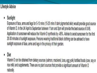 Rickets presentation