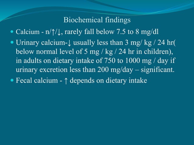 Rickets presentation | PPT