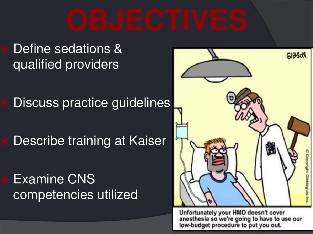RN Training Procedural Sedation