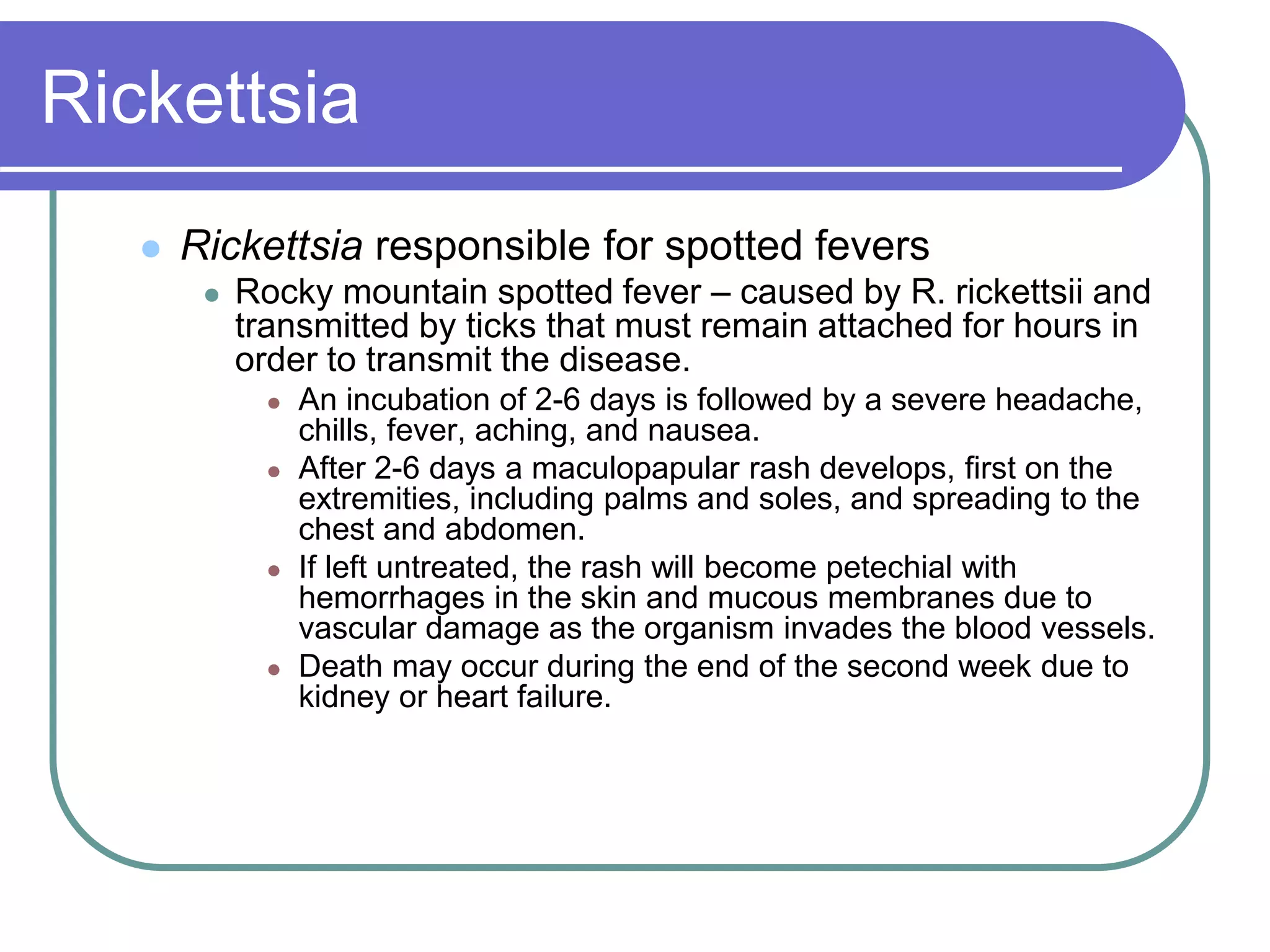 Ricketta Rash Rickettsia-Chlamydia-Mycoplasma-Legionella-and-Gardnerella.ppt