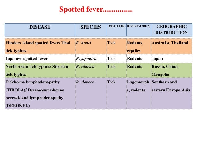 tick species