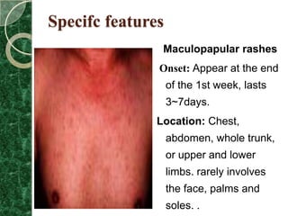 Raticulum Rash Rickettsial diseases | PPTX