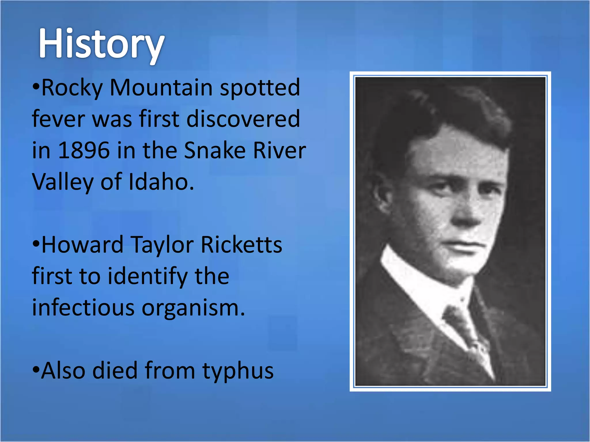 Rickettsial diseases | PPTX