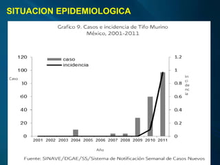 SITUACION EPIDEMIOLOGICA
 