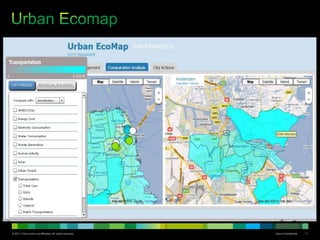 Business case: developed the Sao Paulo 2025 S+CC vision document