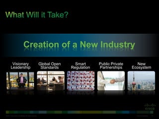 Develop strategic partnership to build the city wide infrastructure platform