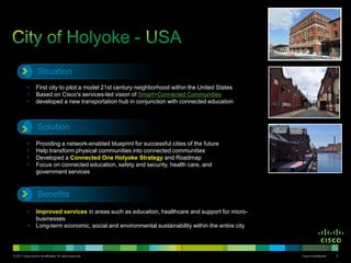 Challenges in areas including healthcare, education, transportation and security