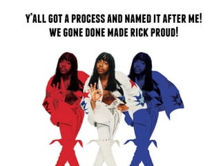 y’allgotaprocessandnameditafterme!
wegonedonemaderickproud!
 