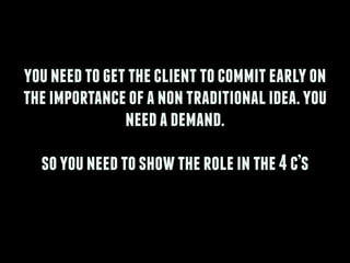 Rick James Model for selling innovative ideas Slide 15