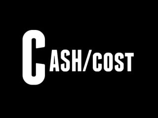 ASH/cost
!
C
 
