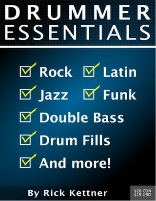 Rick Kettner -_drummer_essentials | PDF