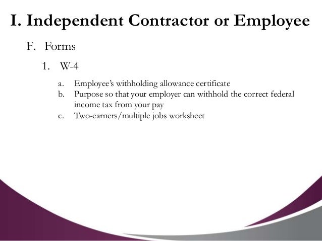 compensation and employment tax issues form 8952